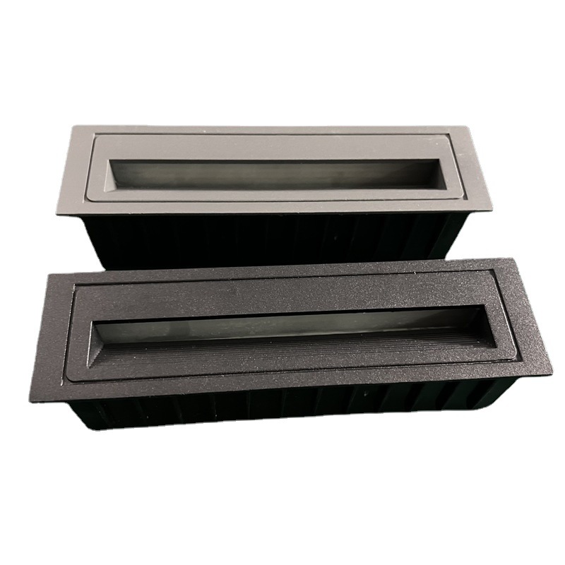 led rectangular embedded waterproof outdoor corridor corner lights, stair treads, steps, sockets, steps Item Picture