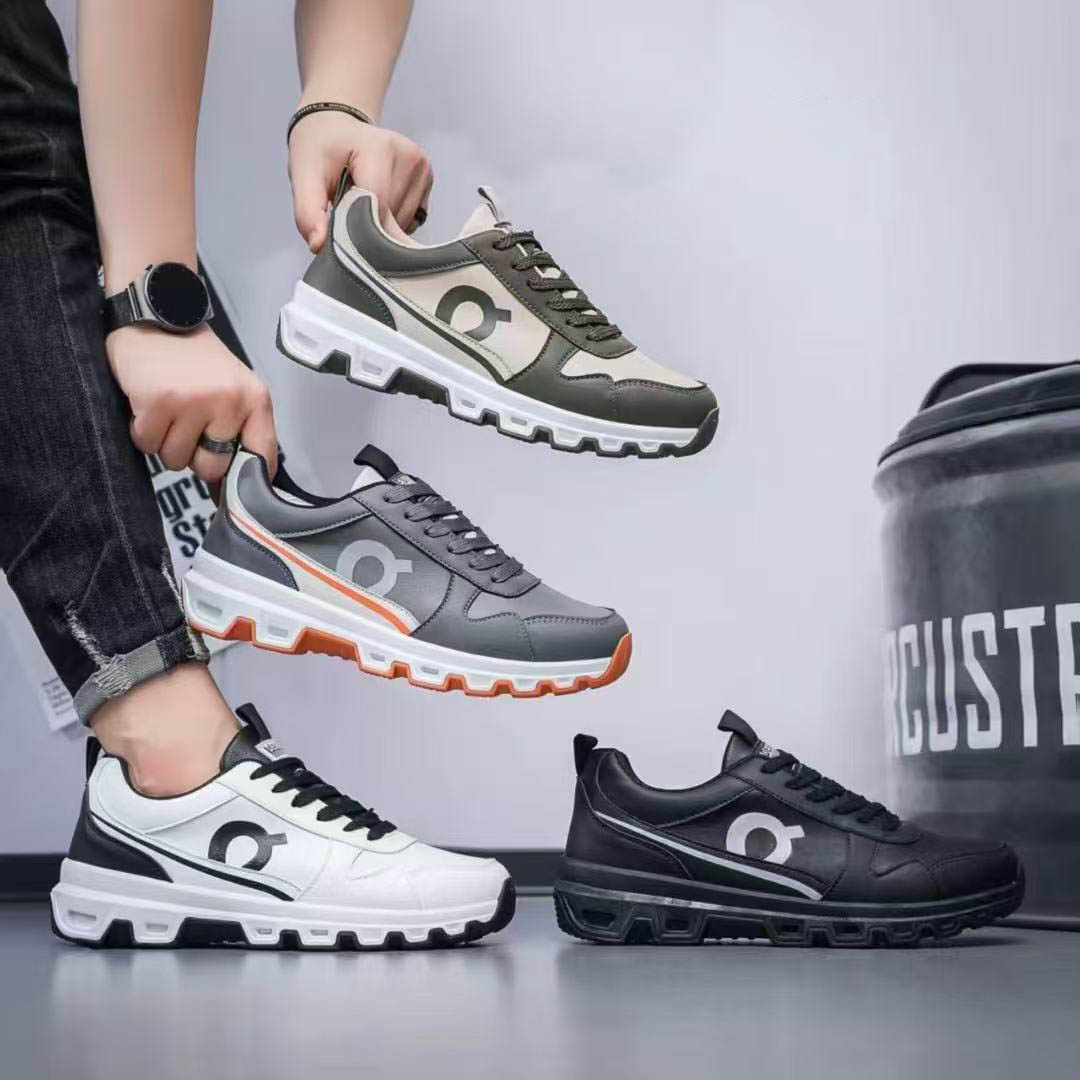 复古潮流运动鞋男舒适透气休闲鞋耐磨防滑