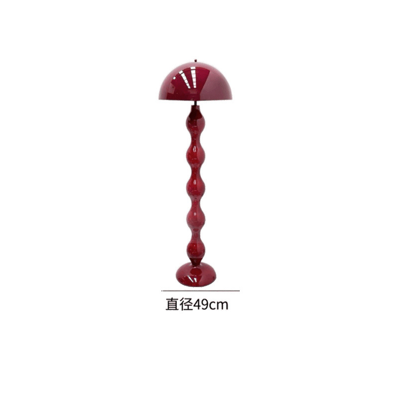 Mid-style floor lamps, high-end living room ornaments, mushroom-shaped floor atmosphere lamps, InS-style popular floor lamps Item Picture