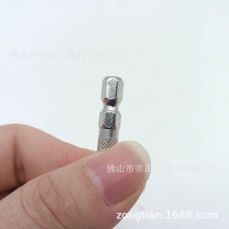 Extension rod in stock wholesale, screwdriver adapter 6.3MM to H4MM adapter, screwdriver bit adapter rod details Picture
