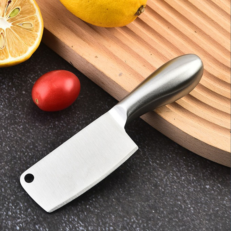 Yangjiang kitchen knife, stainless steel cheese knife, household cheese knife, fruit knife, butter small kitchen knife, kitchen baking tools full figure