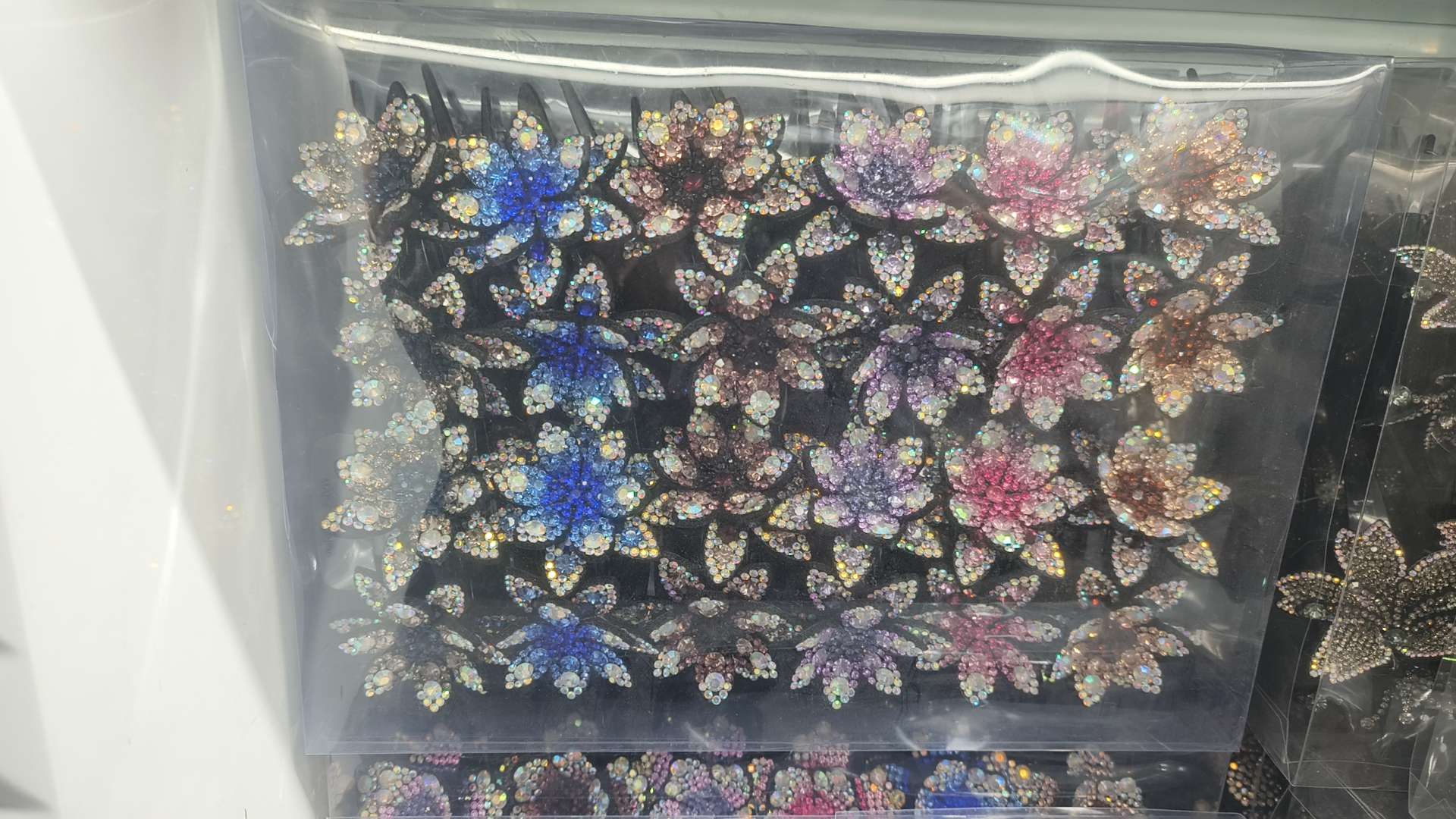 小女孩醋酸发饰抓夹 精致头饰发夹 时尚发饰百搭饰品