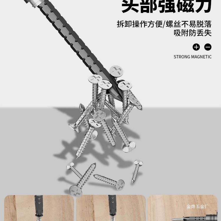 Green Forest Ratchet Screwdriver Set, Multi-functional Cross and single head dual-purpose telescopic screwdriver, special-shaped short screw screwdriver, Jin Ye Application Scenario