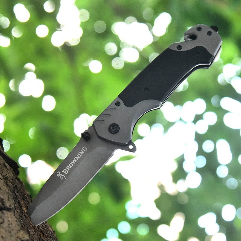 Factory direct sales of G10 folding knife, all-steel portable outdoor folding knife, multi-functional small knife, outdoor camping fruit knife Application Scenario