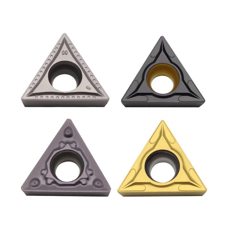 TCMT090204/110204/16T304 stainless steel triangular CNC insert boring and turning tool inner hole tool grain Item Picture