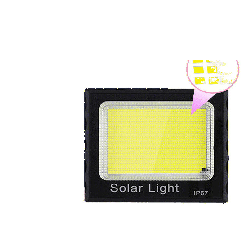 Outdoor courtyard street lamps, rural household inductive power indoor led waterproof lighting, 1000, direct sales, one piece, direct delivery Item Picture