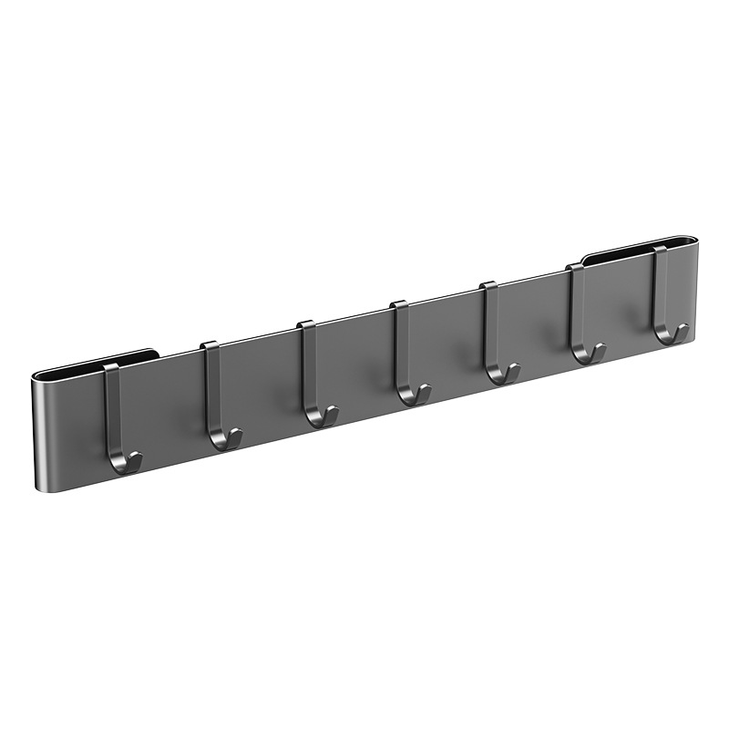 Kitchen knife rack, wall-mounted storage rack without drilling, multi-functional kitchen knife rack, hook-mounted knife seat, knife hanging rack Item Picture