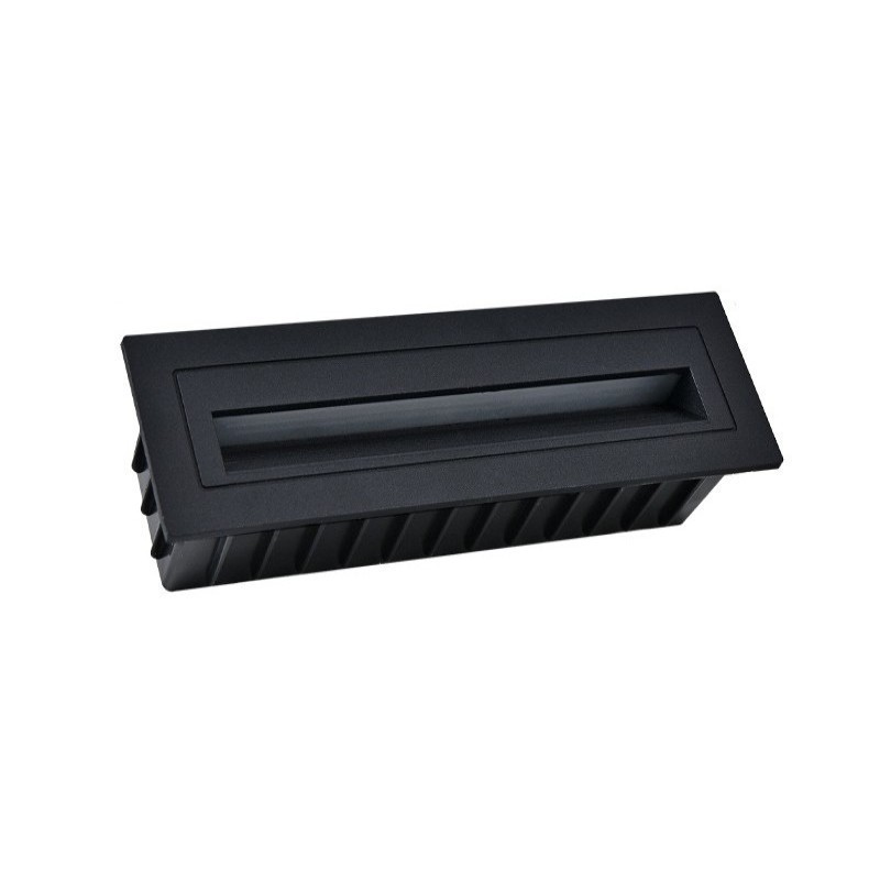 Cross-border led embedded floor lights, outdoor waterproof sensor lights, outdoor steps, treads, stairs, corner lights, wall lights Item Picture
