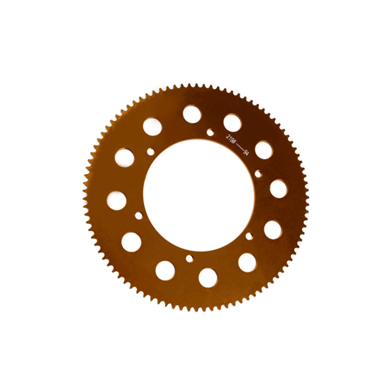 The manufacturer supplies aluminum sprockets, gear discs, go-kart parts, sprockets, motorcycle sprockets and bicycle sprockets Item Picture