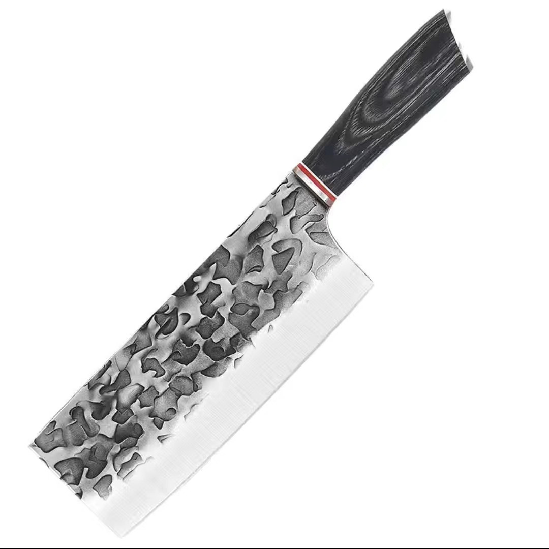 Hand-forged ladies' small kitchen knives, Yangjiang stainless steel household cutting knives, kitchen express meat slicing knives wholesale Item Picture