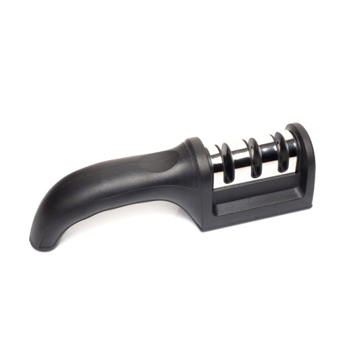 Outdoor portable knife sharpener wholesale at street stalls, multi-functional handheld household whetstone, quick sharpening knife sharpener Item Picture