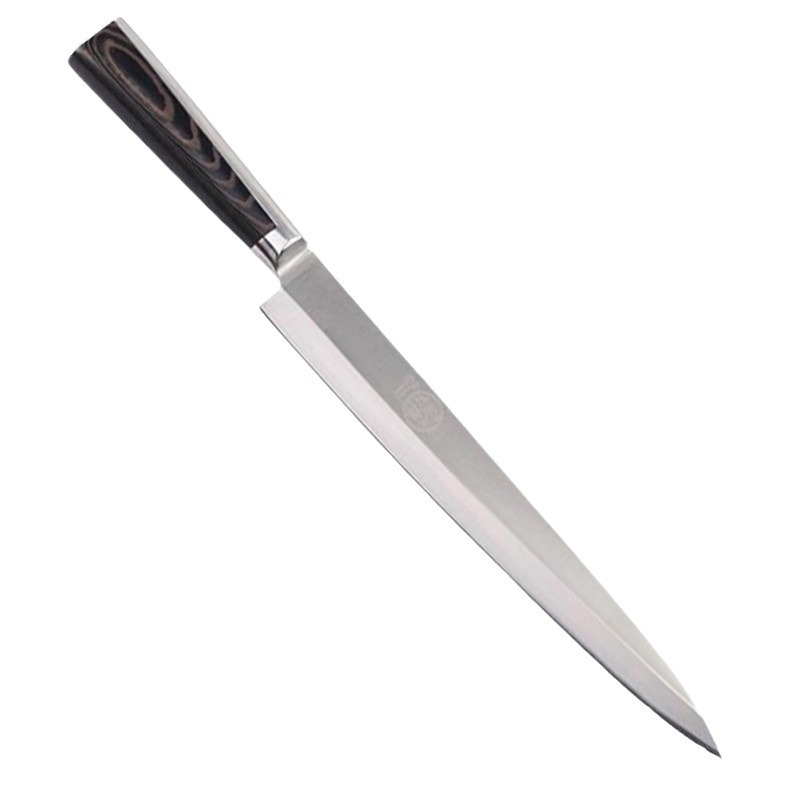 Fujiro sushi knife, sashimi knife, Cooking knife, willow blade knife, salmon cutting knife, cooking knife, exit blade, willow blade, fish fillet knife Item Picture