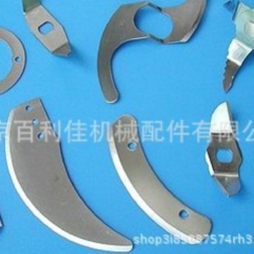 Flat knife, stainless steel plate blade, multi-functional machine blade, food machinery blade Item Picture