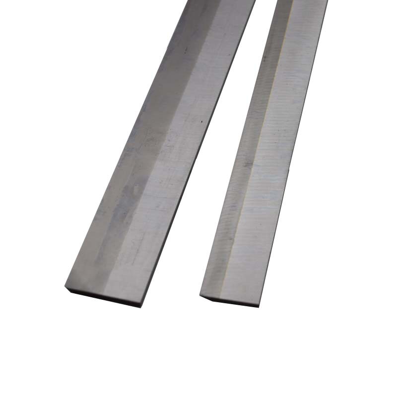 Cross-border special super-hard alloy-inlaid planer blade for planing and planing TCT tungsten steel woodworking electric planer 10/15/20/25 Item Picture