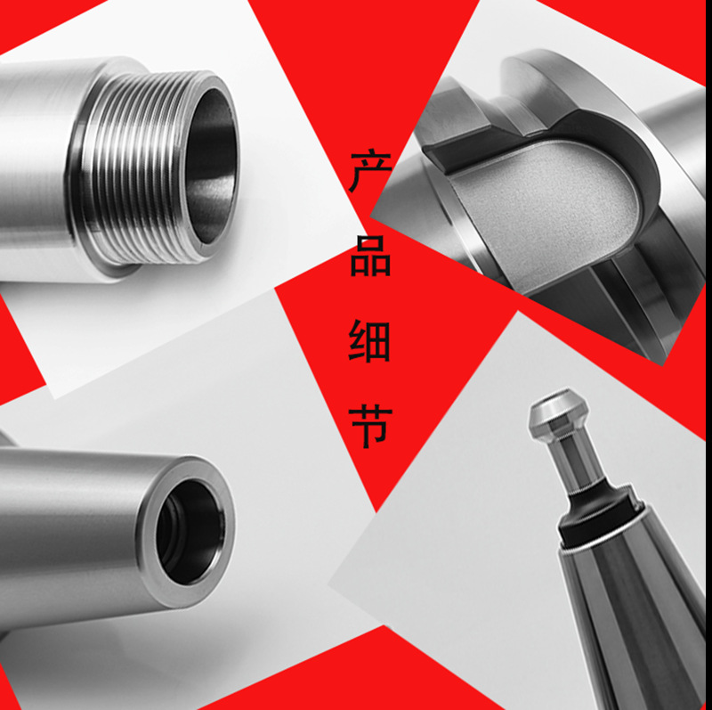 BT40 CNC tool holder ER16 20 25 32 40 CNC machining center tool holder BT50 extended tool holder Specification drawing