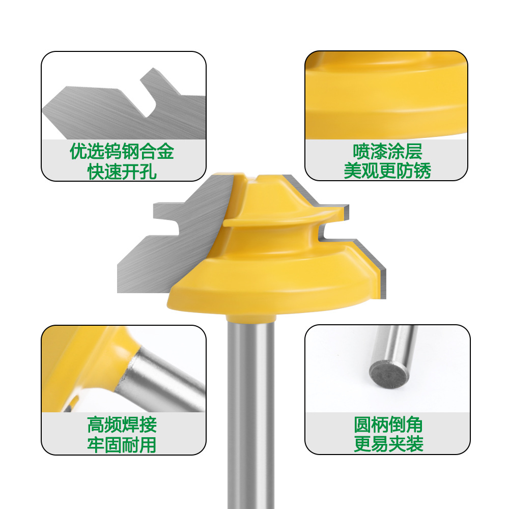 1/4 handle, 6 handle, 1/2 handle, 12 handle, 8 handle, 45-degree tenon knife, panel knife, line knife, right-angle knife, woodworking knife details Picture