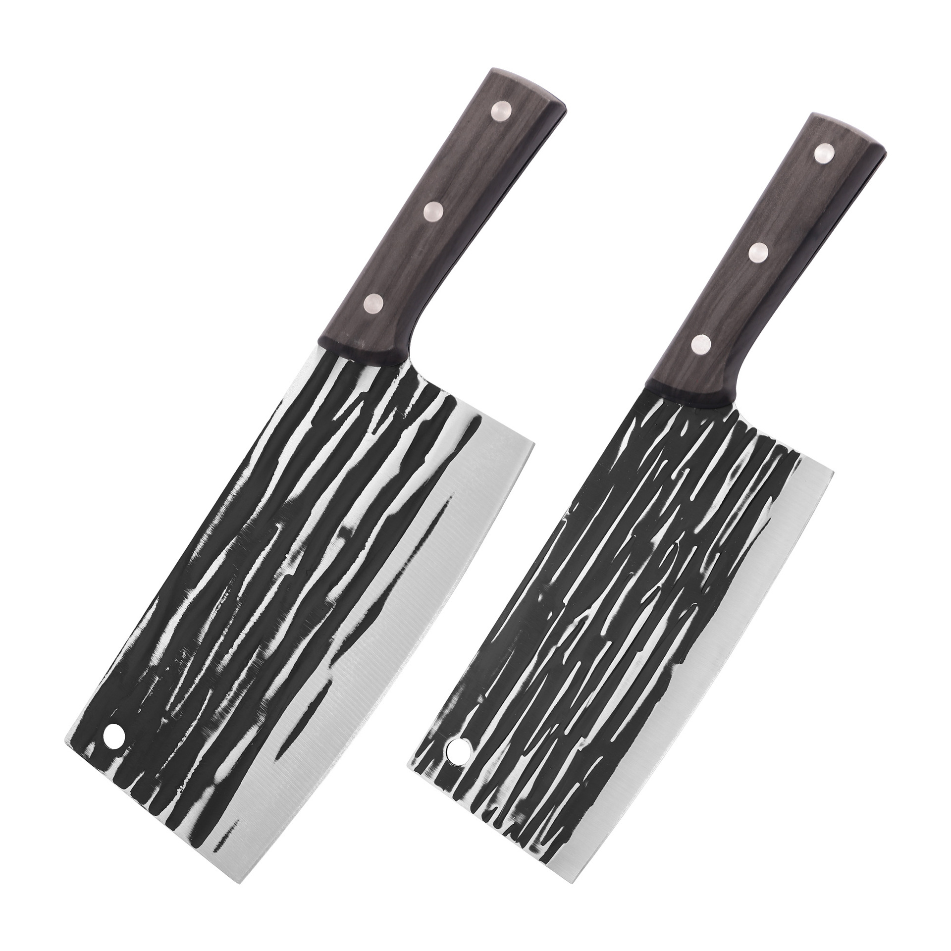 Factory direct sales of household kitchen knives, dual-purpose kitchen knives for cutting and slicing, meat and bone cutting knives, Douyin models, street stall and travel kitchen knives Item Picture