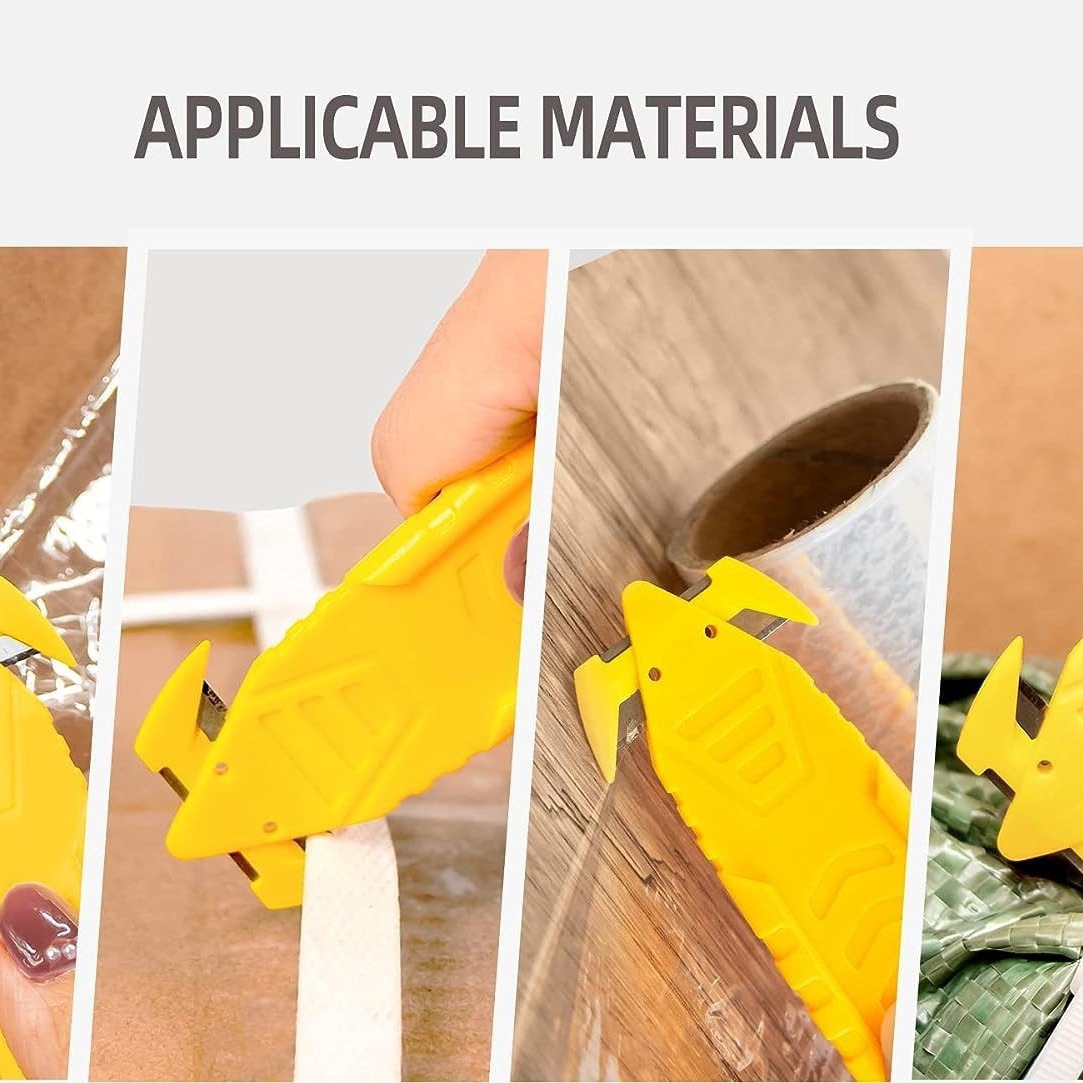 New portable box opening tool, professional box opening knife for express delivery boxes, box opening tool, utility knife, and express delivery opening knife details Picture