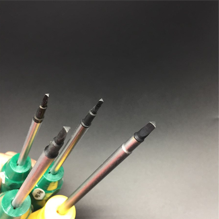 1.8 equilateral triangular screwdriver, 3.0mm equilateral triangular screwdriver, manual screwdriver, repair tools in stock for wholesale Specification drawing