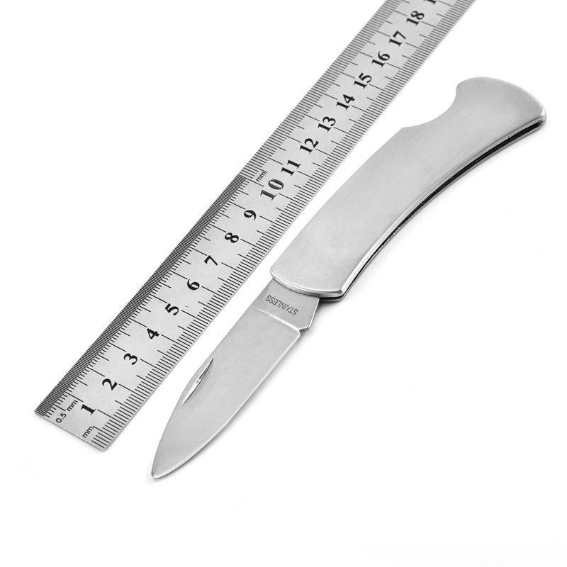 Wholesale stainless steel multi-functional folding outdoor knives, folding fruit knives, portable folding knives and camping knives from the manufacturer full figure