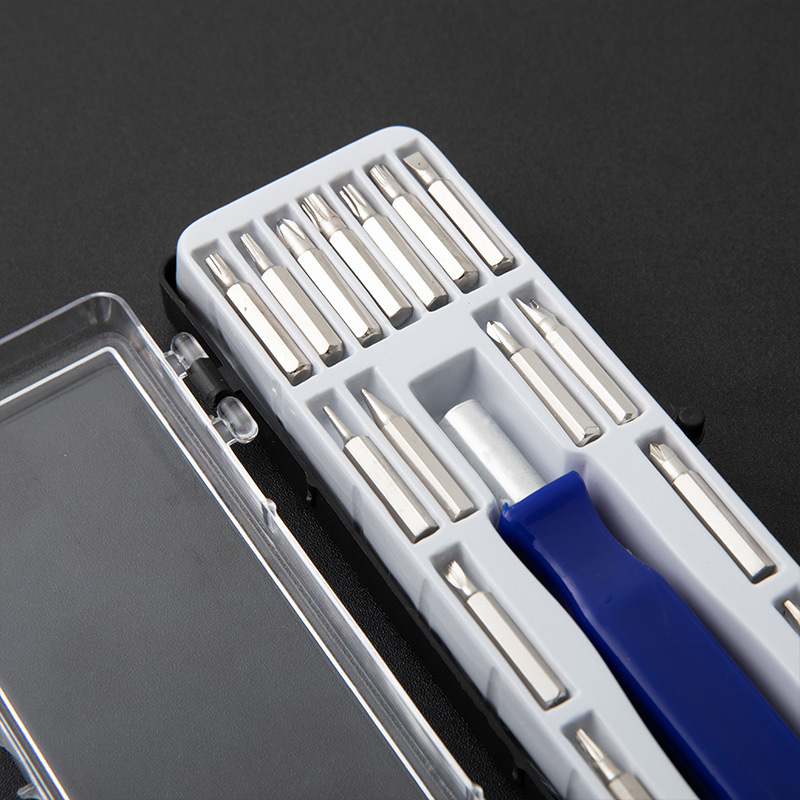 16-in-1 screwdriver, multi-functional screwdriver set, gift small screwdriver, multi-functional bit, magnetic screwdriver details Picture