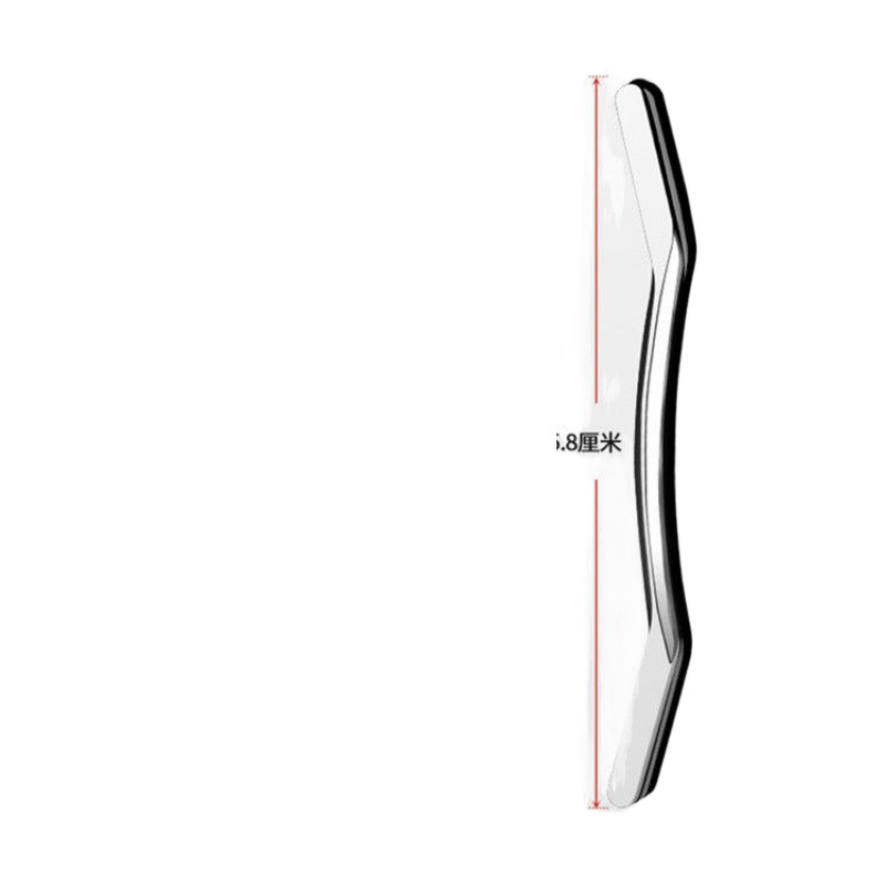 Stainless steel fascia knife for back, shoulder and thigh relaxation, muscle and bone exercise rehabilitation, large M knife Item Picture