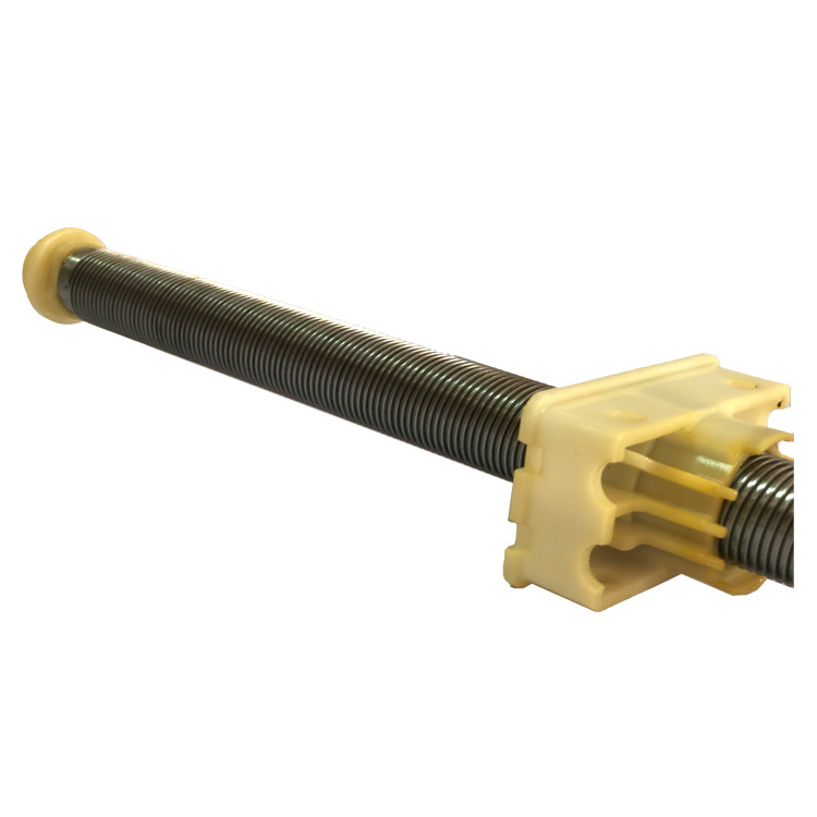 The manufacturer supplies various specifications of non-standard screws and nuts for lifting lead screws and hoisting lead screws. Welcome to inquire Specification drawing