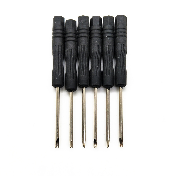 Watch repair tools, leather strap installation and removal tools, strap changing tools, screwdrivers, single lug screwdrivers, lug forks Specification drawing