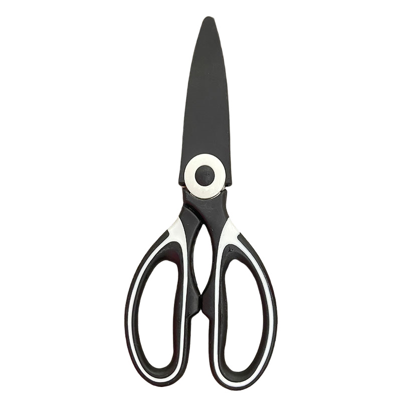 Panda Scissors, kitchen scissors, walnut bottle opener, multi-functional food, grilled chicken bone scissors, stainless steel scissors Item Picture