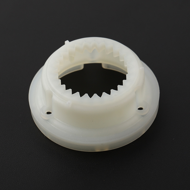 Suzhou manufacturer wholesale precision parts for curling iron gears, injection molded processing parts, non-standard plastic nylon gears processing Specification drawing