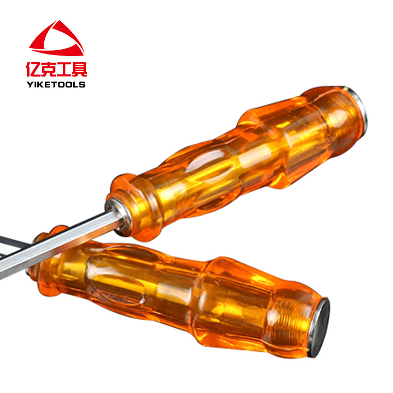 The manufacturer supplies transparent through-hole dual-purpose screwdrivers, cross-head manual screwdrivers and strong magnetic screwdrivers Item Picture