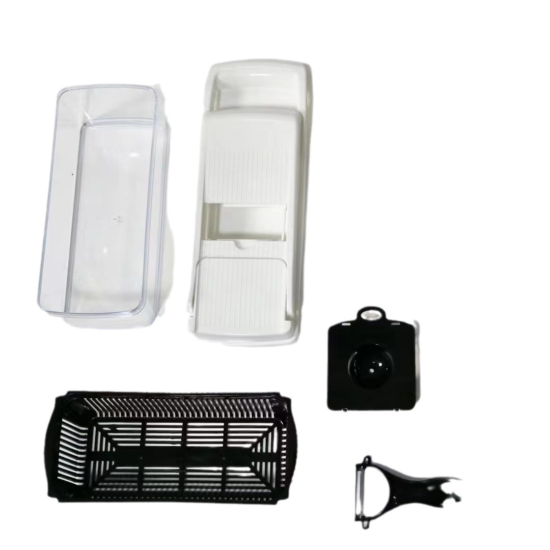 Multi-functional vegetable cutter, dice cutter, slicer, potato shreds cutter, grater, kitchen and household grilling wonder Item Picture