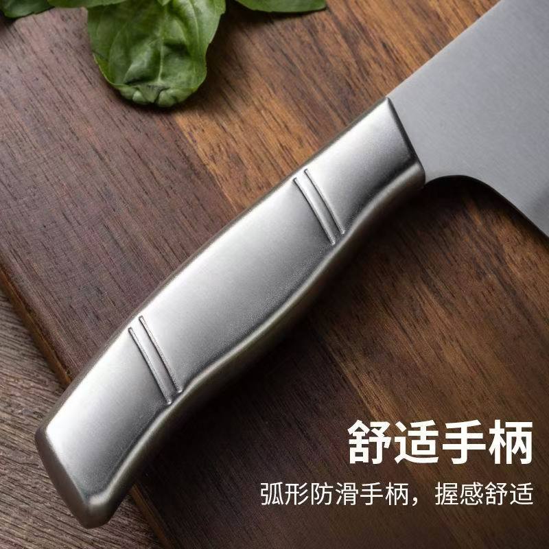 Special extended large knife for sugarcane guillotine, Zhenyangjiang knife, sugarcane cutting machine accessories, sugarcane cutting into sections, blocks and cylinders Specification drawing