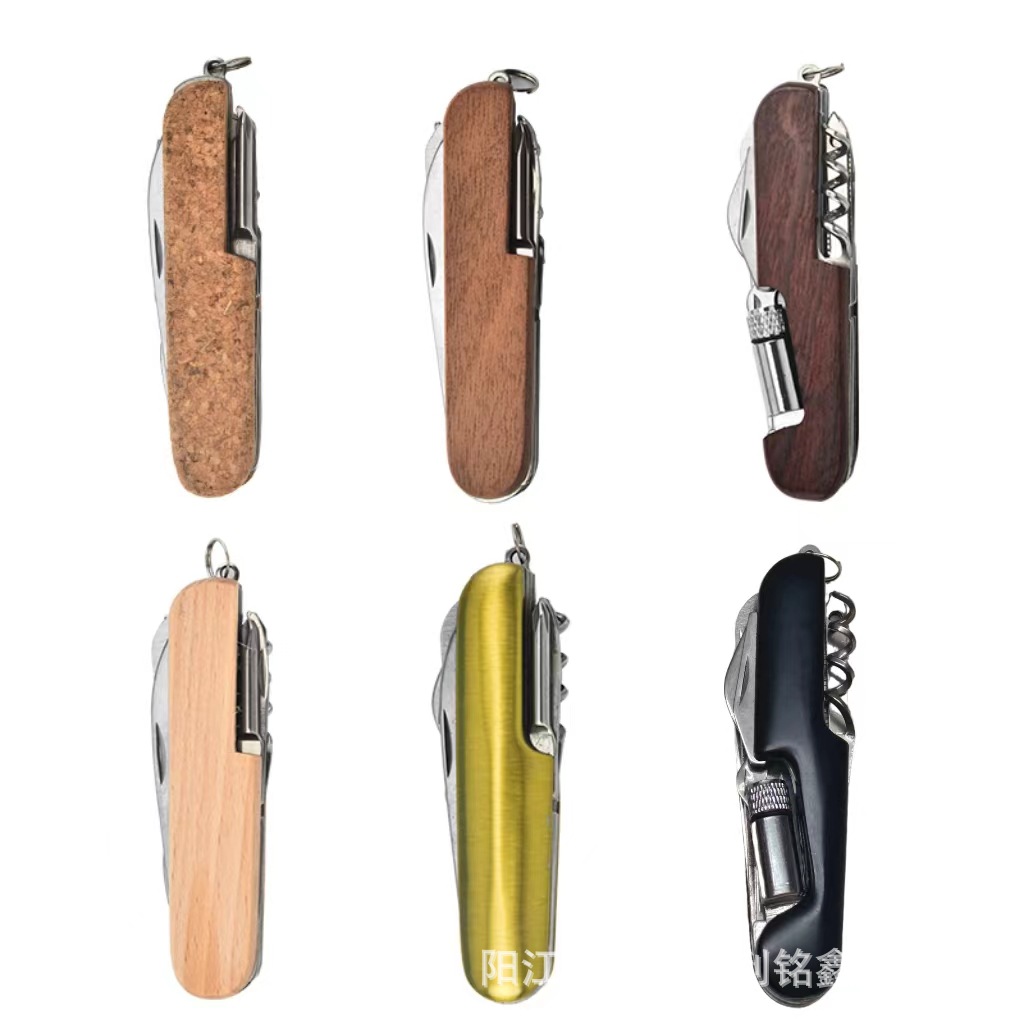 Stainless steel multi-functional small tools, small knives, folding knives, portable multi-purpose tools for outdoor outings, combination knives Item Picture