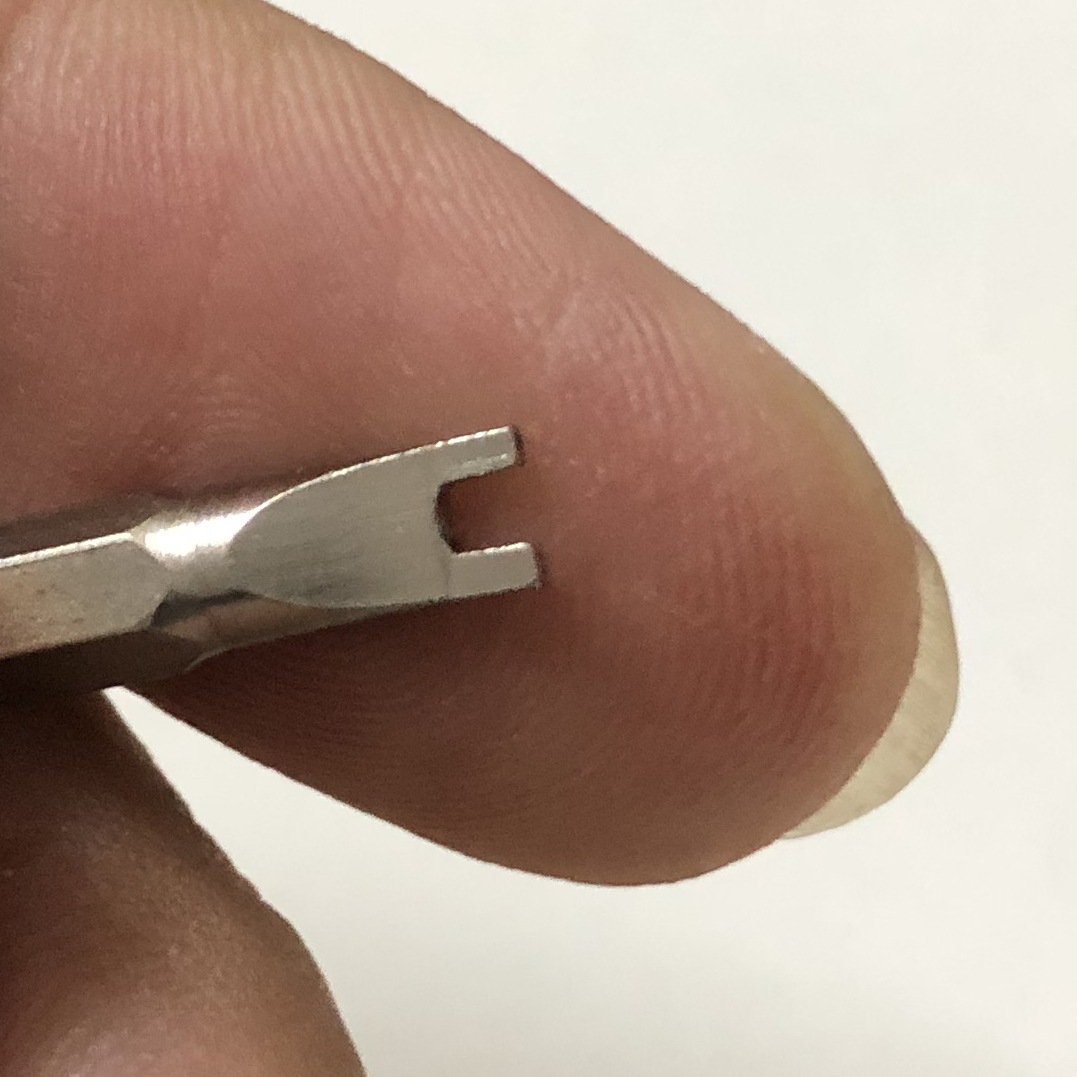 A variety of H4×28mm tool steel S2 batch heads, five-star triangle one-character Y-shaped cross T-plum blossom 4mm manual batch heads Item Picture