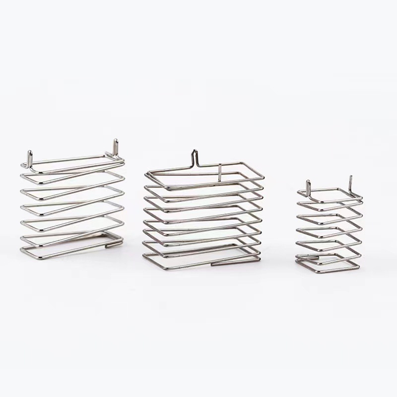 Touch spring nickel-plated wire touch spring square touch spring electrical switch button touch spring details Picture