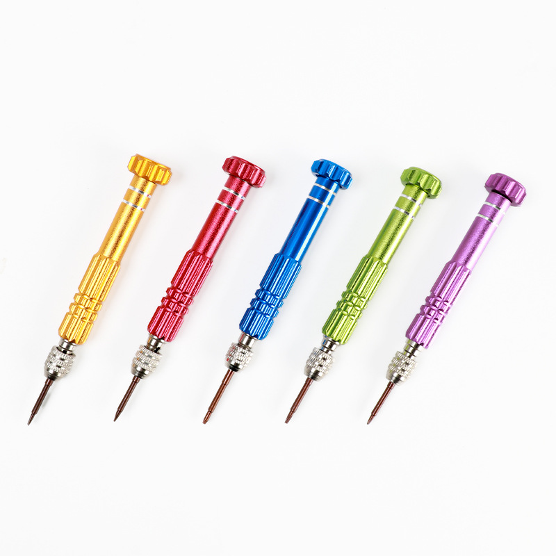 5-in-1 screwdriver set, mobile phone repair screwdriver, disassembly, Apple Special multi-functional S2 screwdriver bit manufacturer wholesale Application Scenario