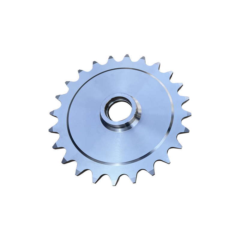 Single-pitch stainless steel sprocket conveyor accessories, single and double row industrial transmission sprockets, 304 stainless steel sprockets Item Picture