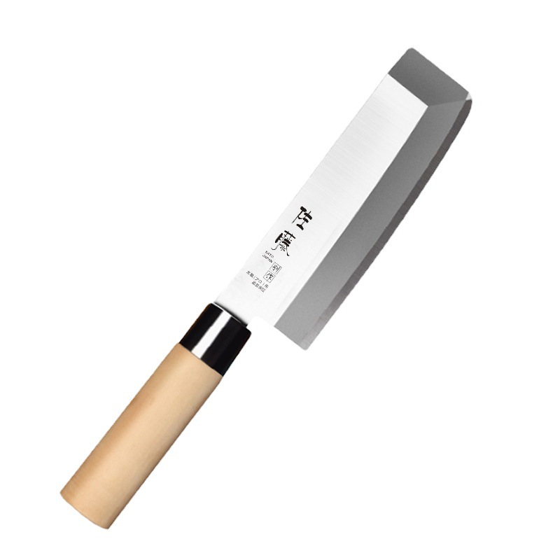 Japanese thin-blade cooking knife, salmon sashimi knife, Japanese small kitchen knife, sashimi knife, slicing knife, meat cutting knife, fish head knife Item Picture