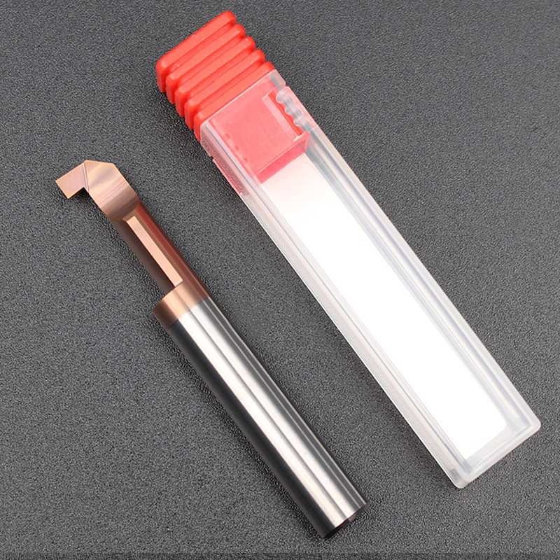 MGR small hole slot knife, CNC tool holder, integral alloy tungsten steel, small diameter inner hole slot knife, hook slot knife, grooving knife, non-standard Specification drawing