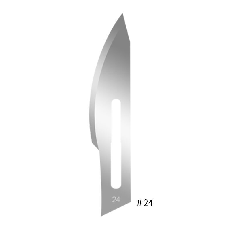 Wholesale pet surgical knives, extra-sharp No. 11 stainless steel, No. 23 blades, veterinary practice knives, mobile phone film application engraving knives undefined