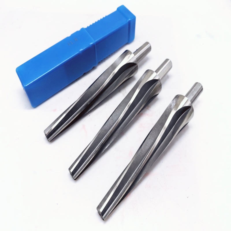 Conical reamers, non-standard reamers, HSS high-speed steel spherical spiral conical reamers, 7-degree and 10-degree straight handle reamers manufacturers Application Scenario
