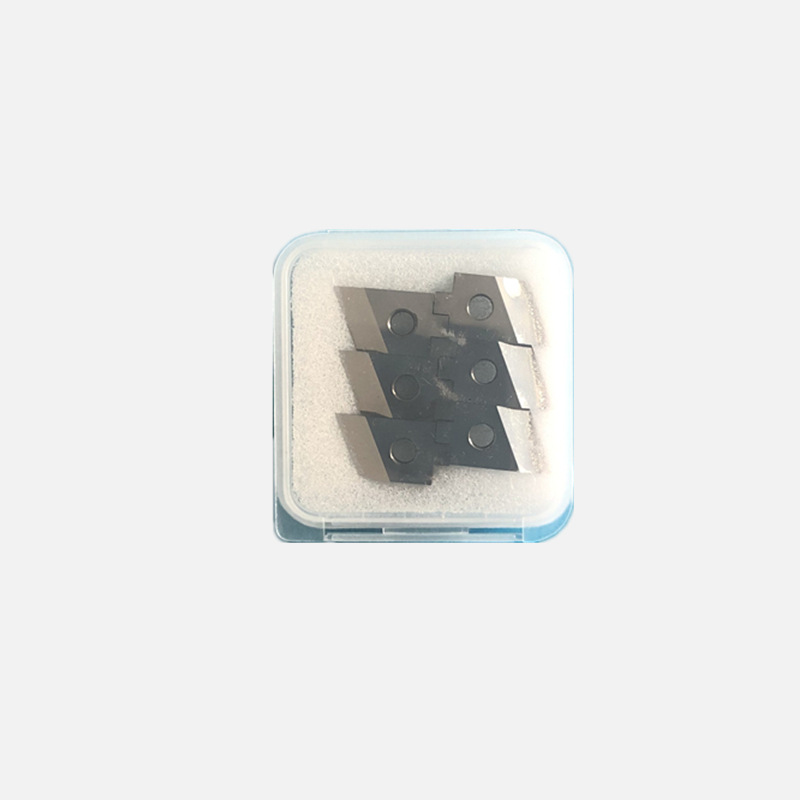 The manufacturer can produce various special-shaped blades, tungsten steel blades, wire stripper blades and terminal machine blades according to provided drawings and samples Item Picture