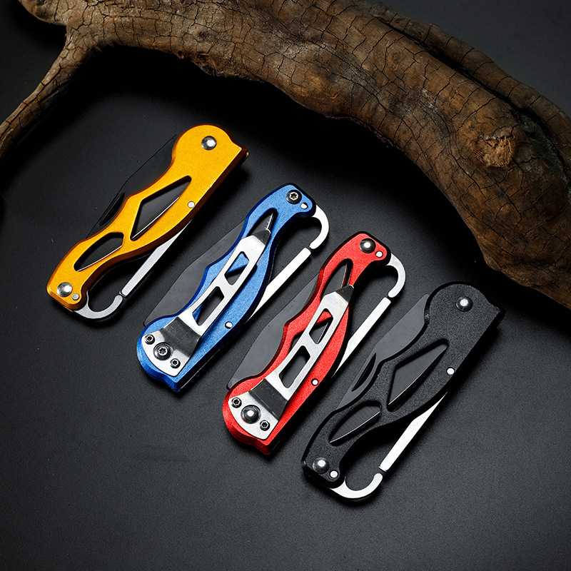 KT Outdoor Portable Knife, multi-functional survival folding knife, Self-defense Mini outdoor knife, gift knife Application Scenario