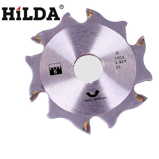 Multi-functional woodworking tenon machine, biscuit machine, saw blade, electric woodworking panel assembly machine, decoration tools, tenon machine blade details Picture