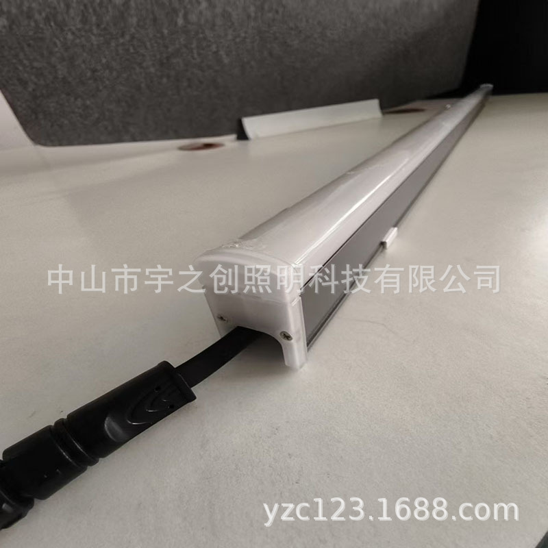 LED contour light, PC cover line light, bridge, building and floor engineering lighting led contour line light full figure