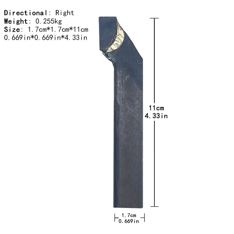 45-degree and 90-degree tool welding turning tool lathes, 18 cubic meters and 12 cubic meters, YW2, YT15, YG8, hard alloy CNC turning tungsten steel undefined