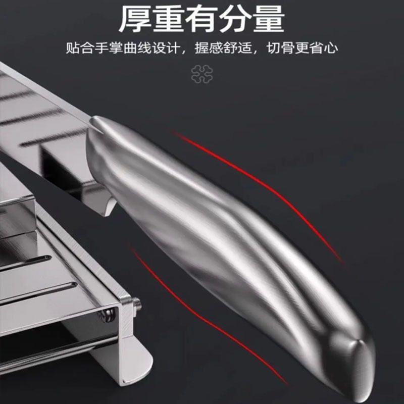 Meat slicer, manual multi-functional donkey-hide gelatin slicer, chicken piece slicer, frozen meat magic tool, guillotine mutton roll Specification drawing