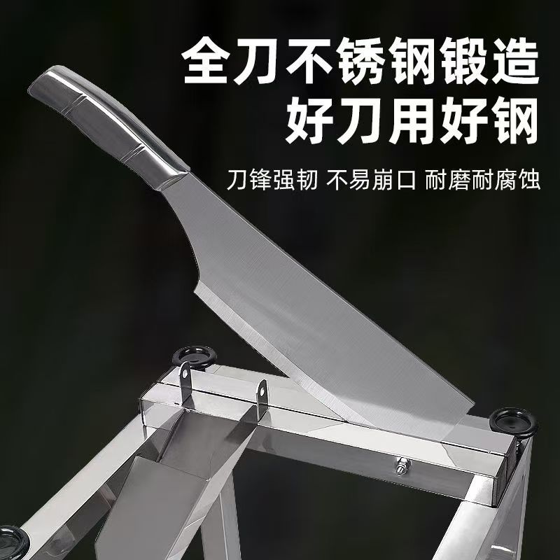 The manufacturer wholesals special accessories for sugarcane cutting machines, such as thickened and lengthened Yangjiang knives, sharp sugarcane cutting guillotine and gate knives details Picture