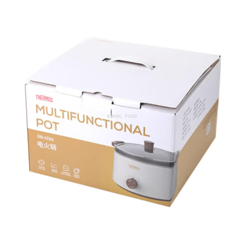 批发包邮！THERMOS膳魔师电火锅 3L EHA-4336A智能小家电手办电器详情7